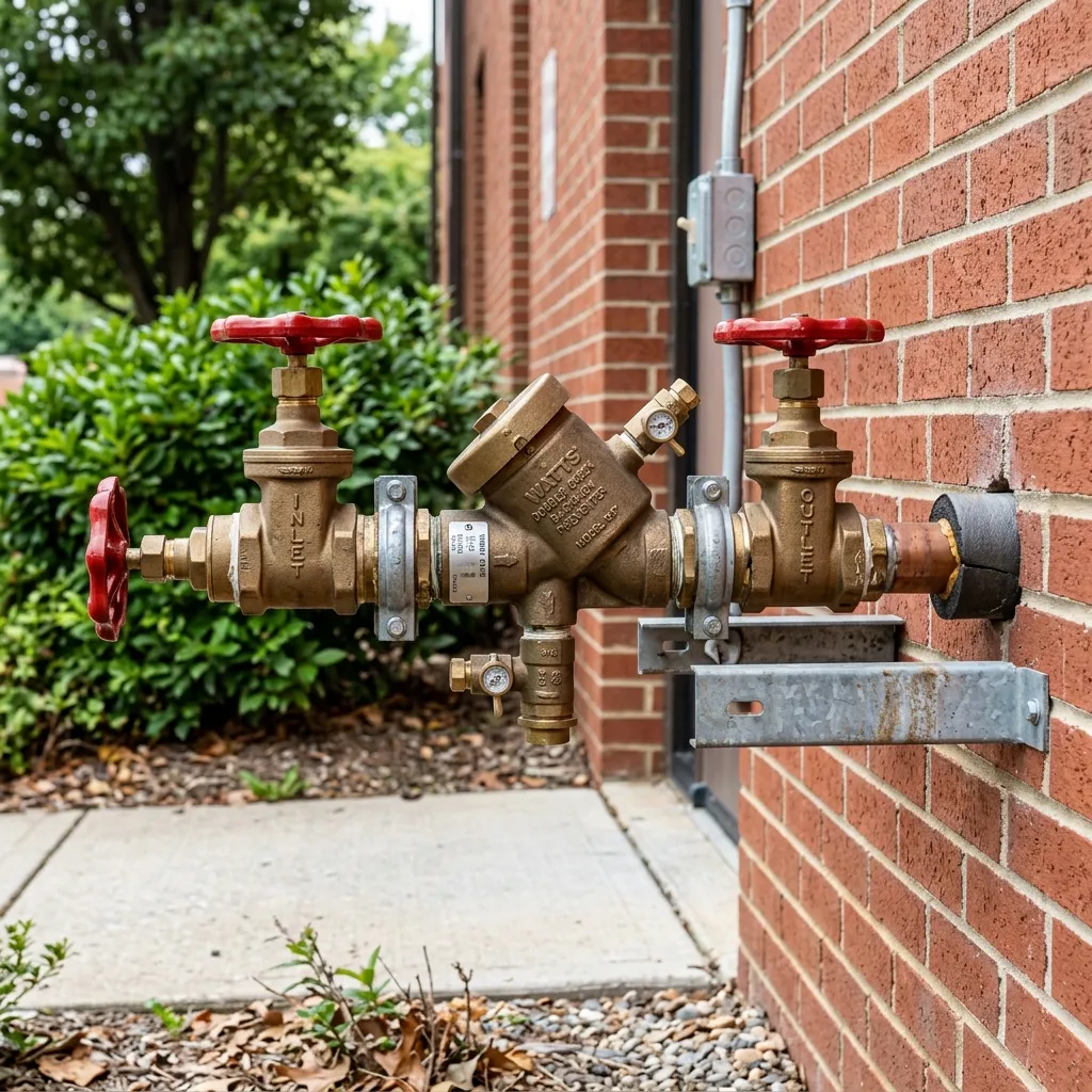Backflow Prevention Plumber in Moore Haven, FL